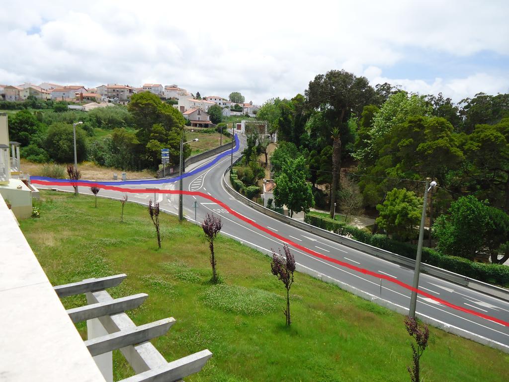 Casa Senhor Dos Passos Hotel Nazare Luaran gambar